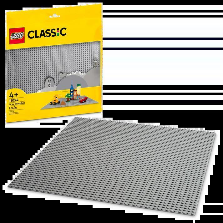 LEGO® Classic Gray Baseplate | 11024 - The Feisty Goblin Gamehouse -