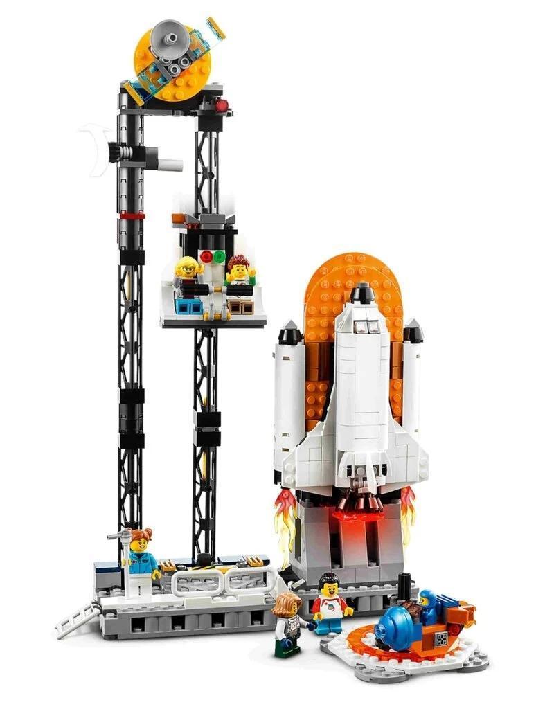 LEGO® Creator 3 in 1 Space Roller Coaster | 31142 - The Feisty Goblin Gamehouse -