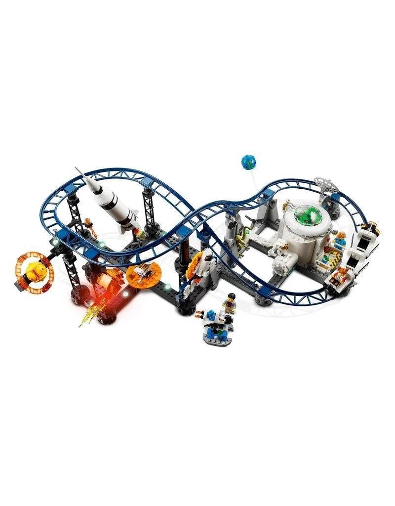 LEGO® Creator 3 in 1 Space Roller Coaster | 31142 - The Feisty Goblin Gamehouse -