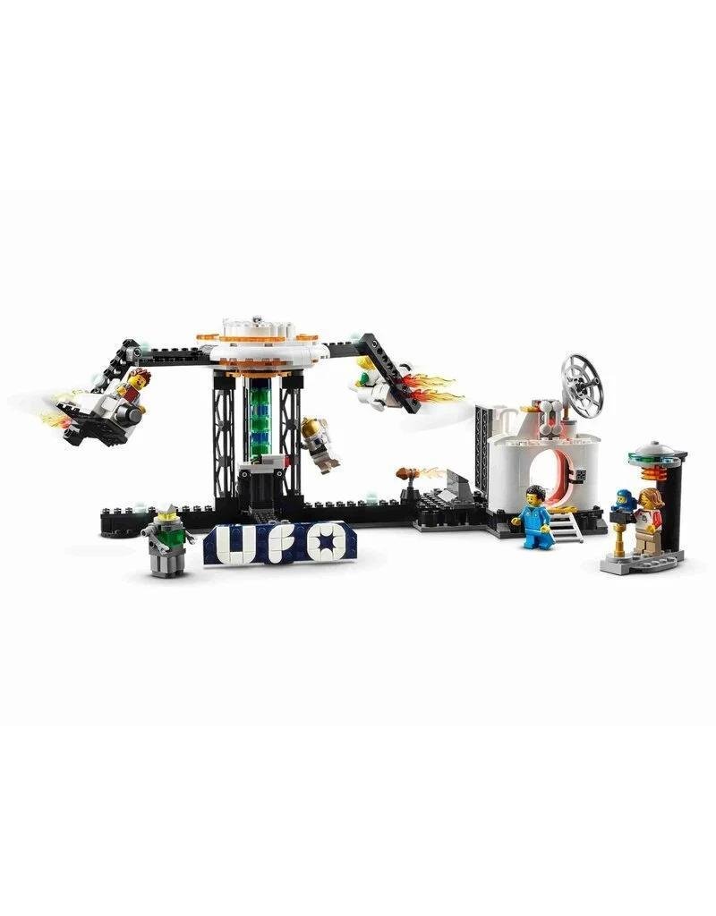 LEGO® Creator 3 in 1 Space Roller Coaster | 31142 - The Feisty Goblin Gamehouse -