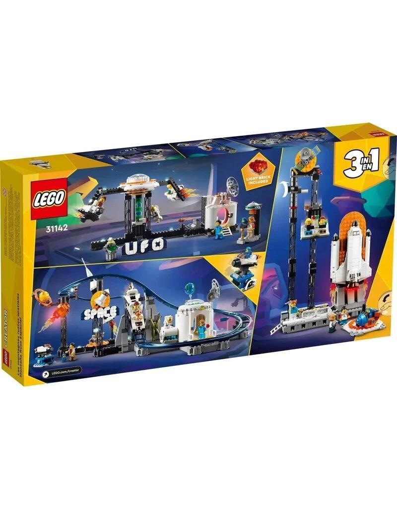LEGO® Creator 3 in 1 Space Roller Coaster | 31142 - The Feisty Goblin Gamehouse -