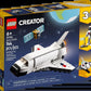 LEGO® Creator Space Shuttle | 31134 - The Feisty Goblin Gamehouse -