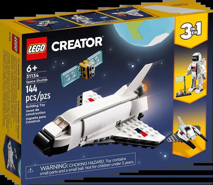LEGO® Creator Space Shuttle | 31134 - The Feisty Goblin Gamehouse -
