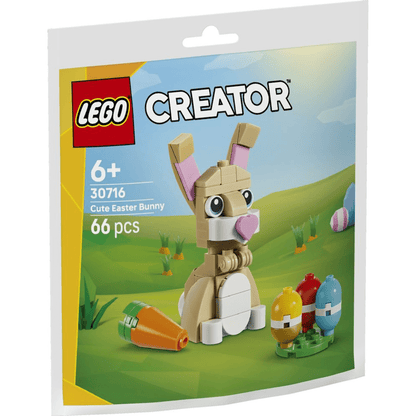 LEGO® Cute Easter Bunny | 30716 - The Feisty Goblin Gamehouse -