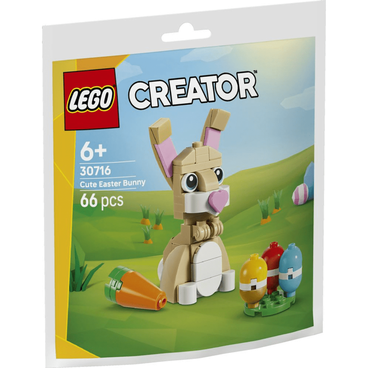 LEGO® Cute Easter Bunny | 30716 - The Feisty Goblin Gamehouse -