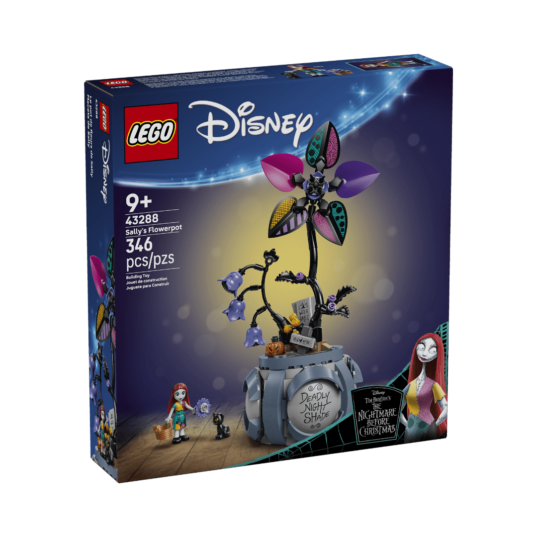 LEGO® Disney Classic Sally's Flowerpot | 43288 - The Feisty Goblin Gamehouse -