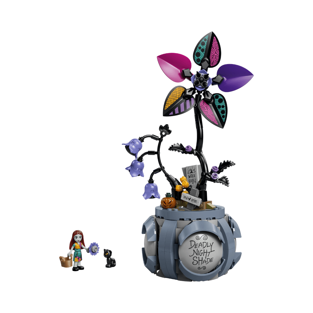LEGO® Disney Classic Sally's Flowerpot | 43288 - The Feisty Goblin Gamehouse -