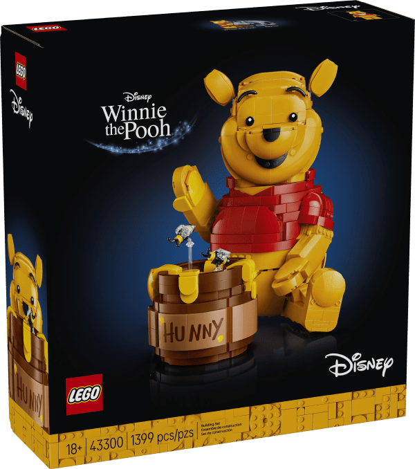 LEGO® Disney Classic Winnie the Pooh | 43300 - The Feisty Goblin Gamehouse -