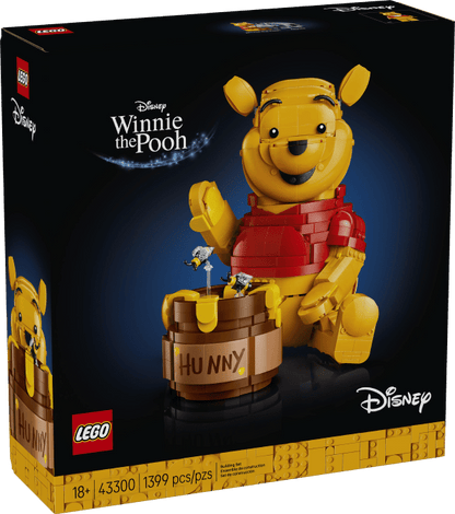 LEGO® Disney Classic Winnie the Pooh | 43300 - The Feisty Goblin Gamehouse -