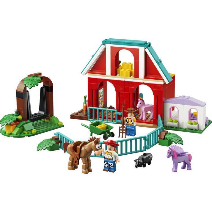 LEGO® Disney Pixar Blaze's Horse Ranch | 43304 - The Feisty Goblin Gamehouse -