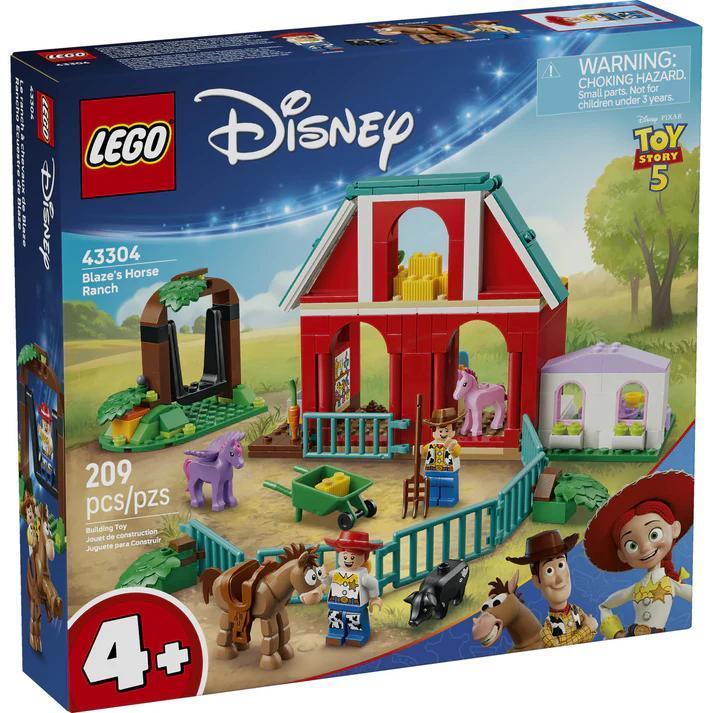 LEGO® Disney Pixar Blaze's Horse Ranch | 43304 - The Feisty Goblin Gamehouse -