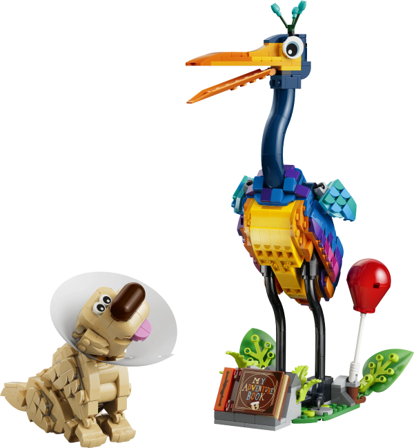 LEGO® Disney Pixar Kevin & Dug | 43290 - The Feisty Goblin Gamehouse -