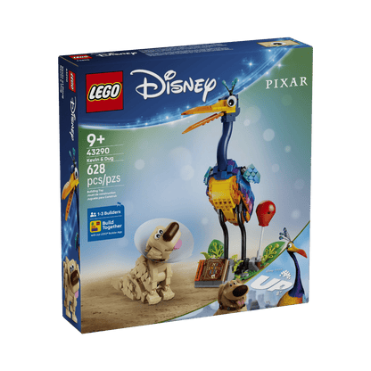 LEGO® Disney Pixar Kevin & Dug | 43290 - The Feisty Goblin Gamehouse -