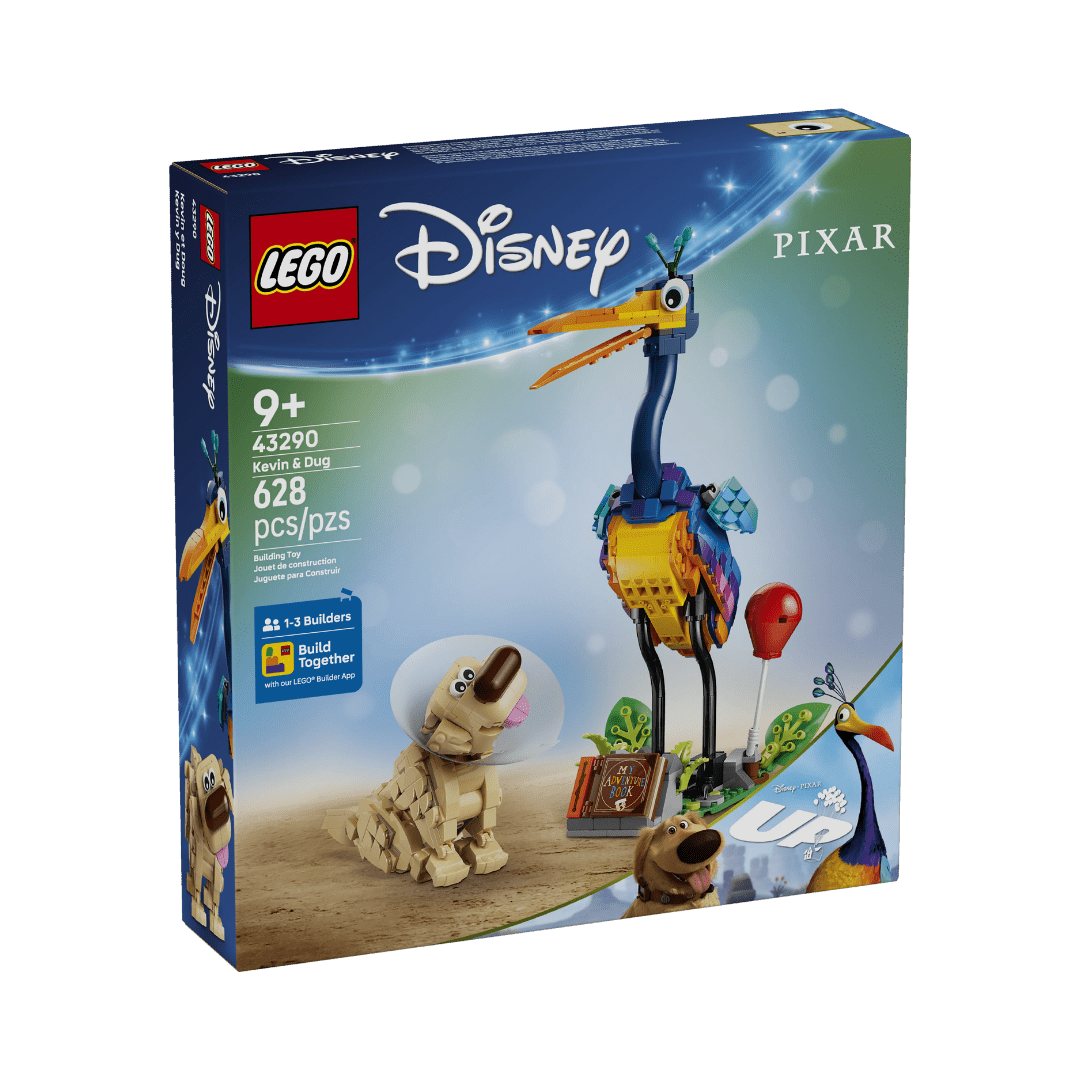 LEGO® Disney Pixar Kevin & Dug | 43290 - The Feisty Goblin Gamehouse -