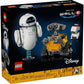 LEGO® Disney Pixar WALL-E and EVE | 43279 - The Feisty Goblin Gamehouse -