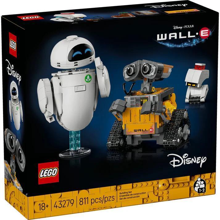 LEGO® Disney Pixar WALL-E and EVE | 43279 - The Feisty Goblin Gamehouse -