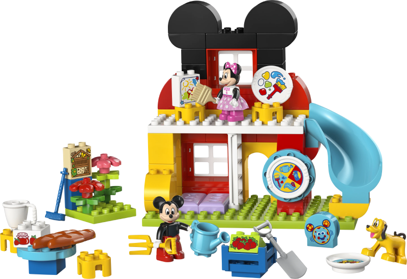 LEGO® DUPLO Disney TM Mickey Mouse Clubhouse with Minnie & Pluto | 10465 - The Feisty Goblin Gamehouse -