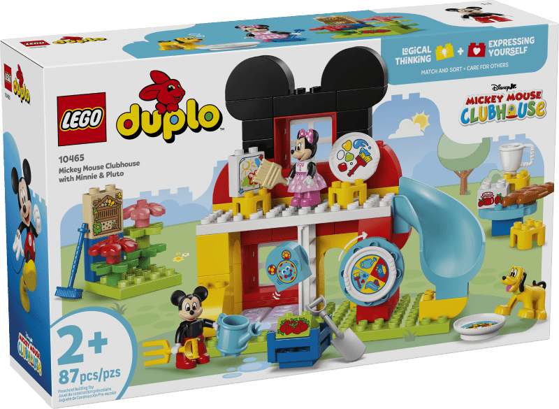 LEGO® DUPLO Disney TM Mickey Mouse Clubhouse with Minnie & Pluto | 10465 - The Feisty Goblin Gamehouse -