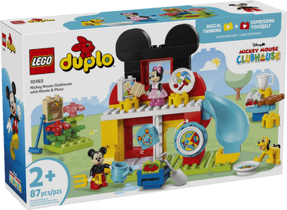 LEGO® DUPLO Disney TM Mickey Mouse Clubhouse with Minnie & Pluto | 10465 - The Feisty Goblin Gamehouse -