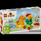 LEGO® DUPLO® My First Animal Train | 10412 - The Feisty Goblin Gamehouse -