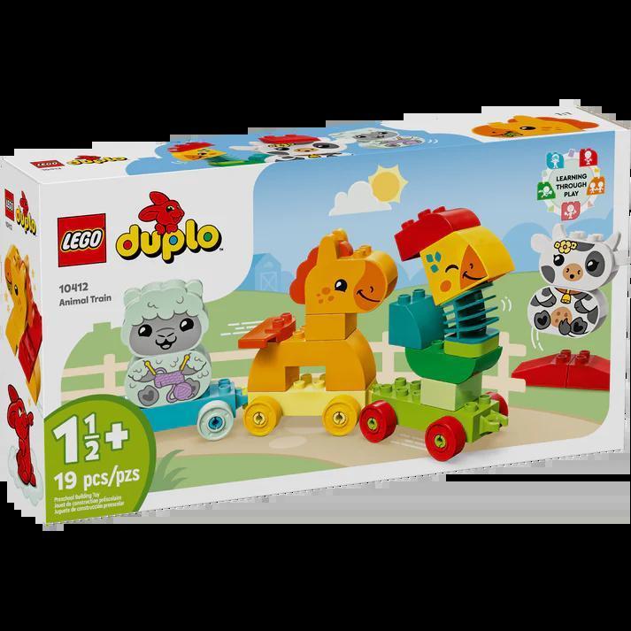LEGO® DUPLO® My First Animal Train | 10412 - The Feisty Goblin Gamehouse -