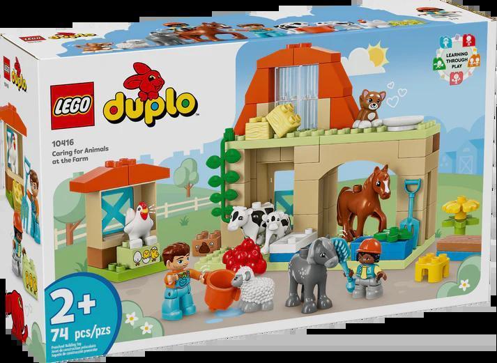 LEGO® DUPLO® Town Caring for Animals at the Farm | 10416 - The Feisty Goblin Gamehouse -