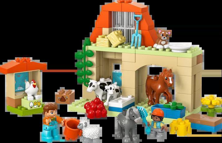LEGO® DUPLO® Town Caring for Animals at the Farm | 10416 - The Feisty Goblin Gamehouse -