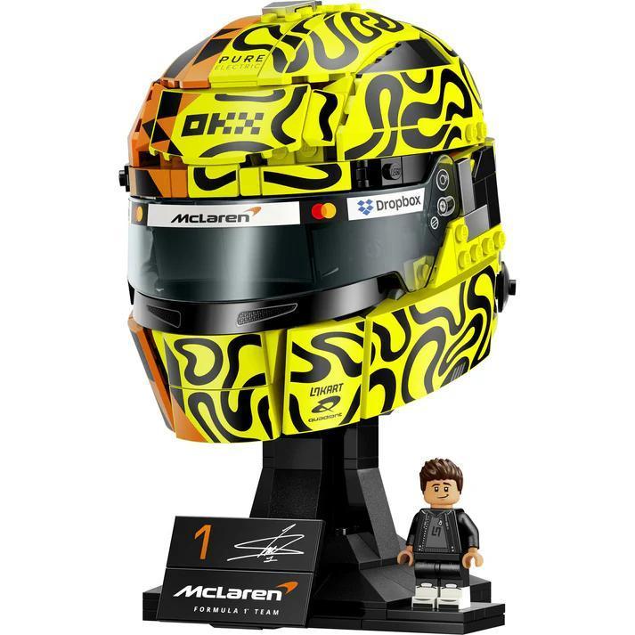 LEGO® Editions Formula 1 Editions McLaren Mastercard F1® Team Lando Norris Helmet | 43023 - The Feisty Goblin Gamehouse -