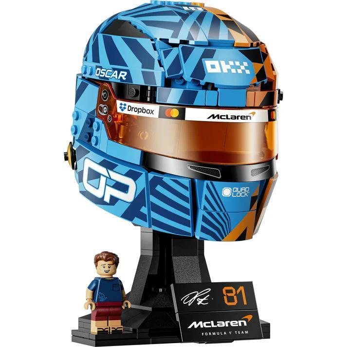 LEGO® Editions Formula 1 Editions McLaren Mastercard F1® Team Oscar Piastri Helmet | 43017 - The Feisty Goblin Gamehouse -