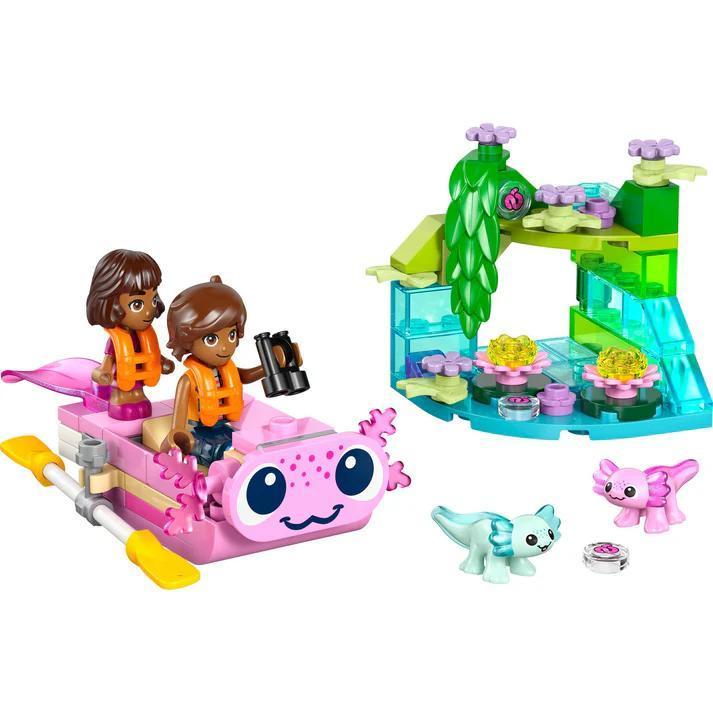 LEGO® Friends Axolotl Adventure Boat | 42681 - The Feisty Goblin Gamehouse -