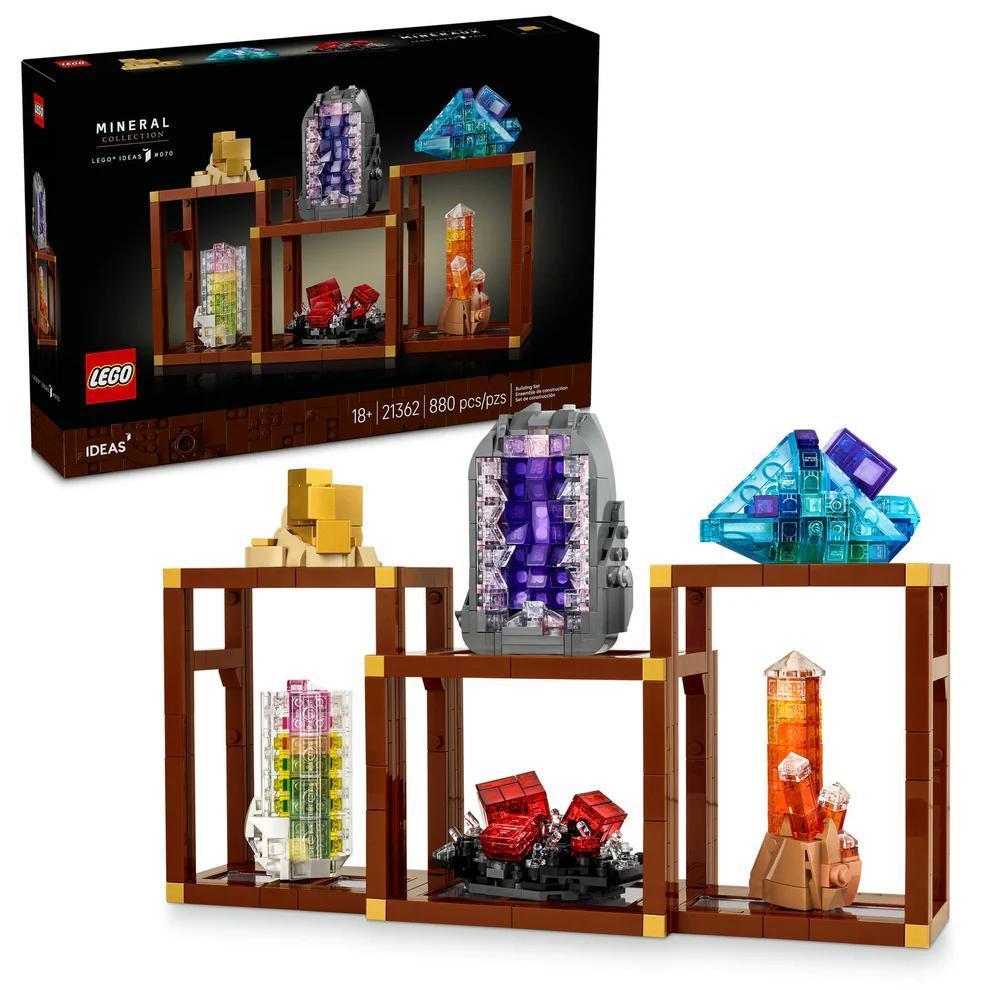 LEGO® Ideas Mineral Collection | 21362 - The Feisty Goblin Gamehouse -
