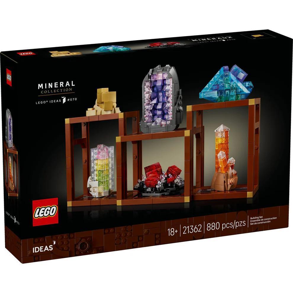 LEGO® Ideas Mineral Collection | 21362 - The Feisty Goblin Gamehouse -