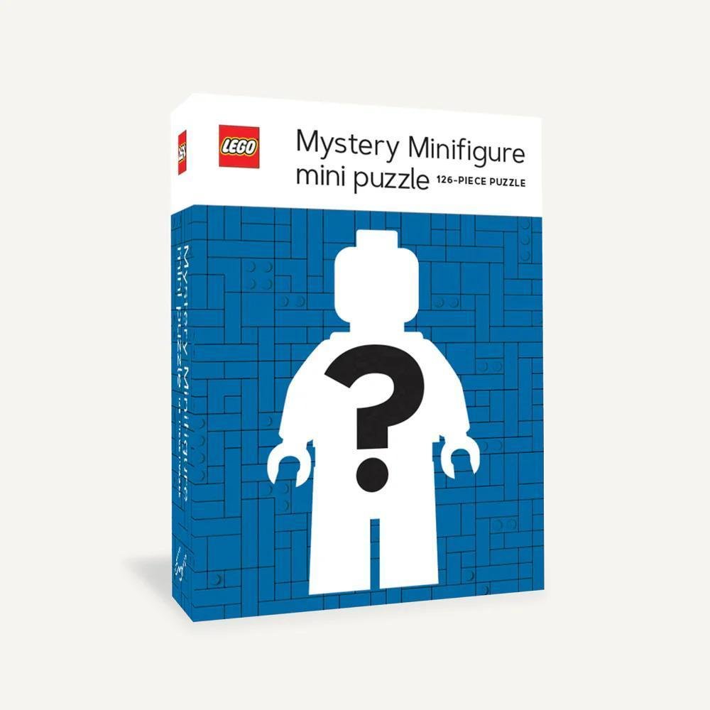 LEGO® Mystery Minifigure Puzzles Blue Edition - The Feisty Goblin Gamehouse -