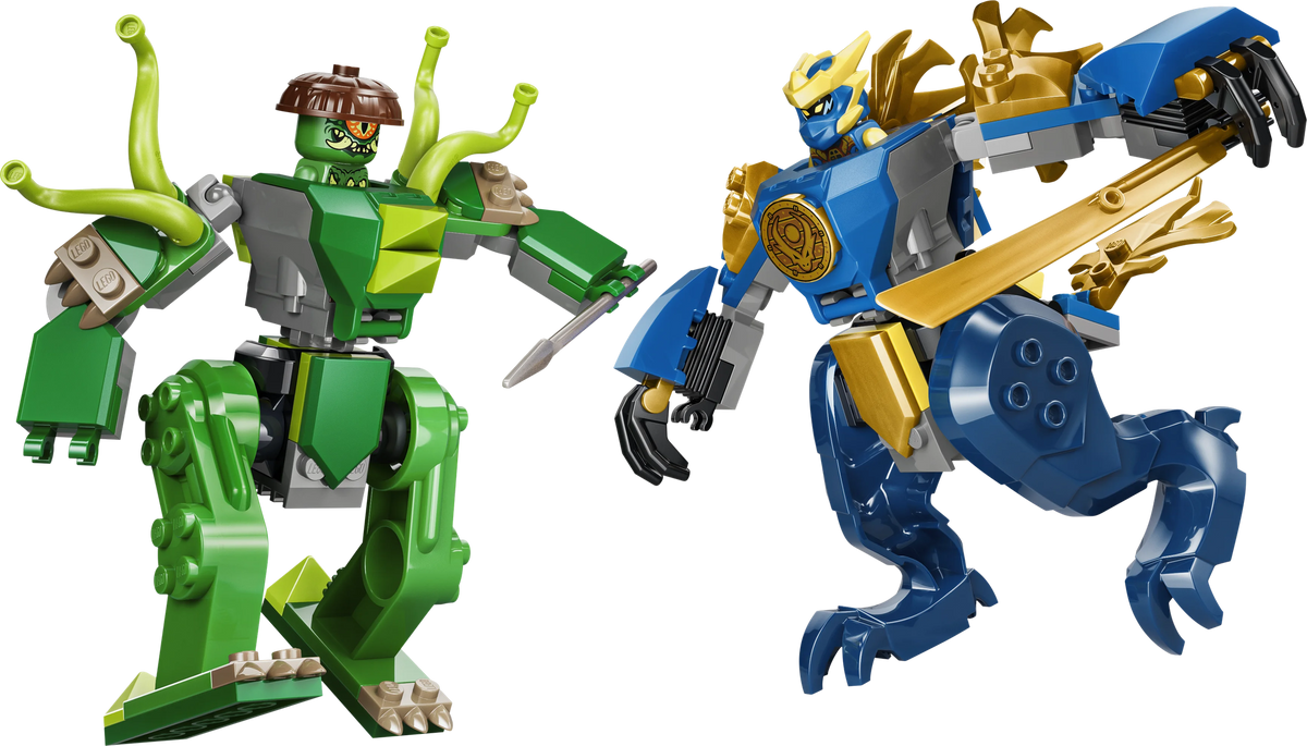 LEGO® Ninjago Jay's Dragon Mech Fight | 71853 - The Feisty Goblin Gamehouse -