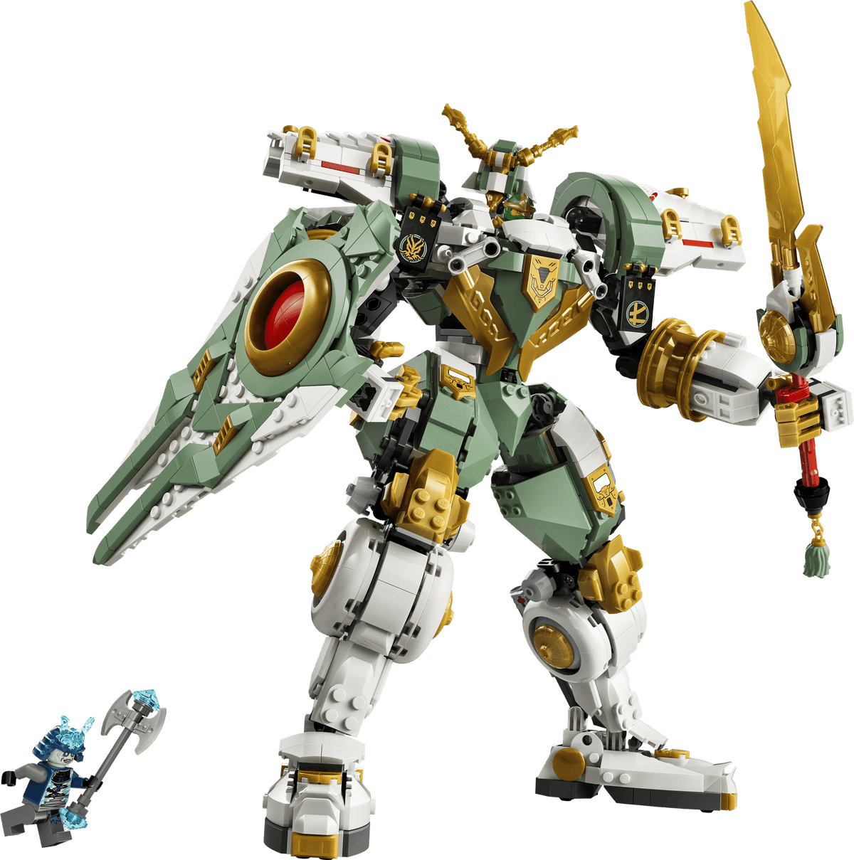 LEGO® Ninjago Lloyd's Titan Mech 15th Anniversary | 71860 - The Feisty Goblin Gamehouse -