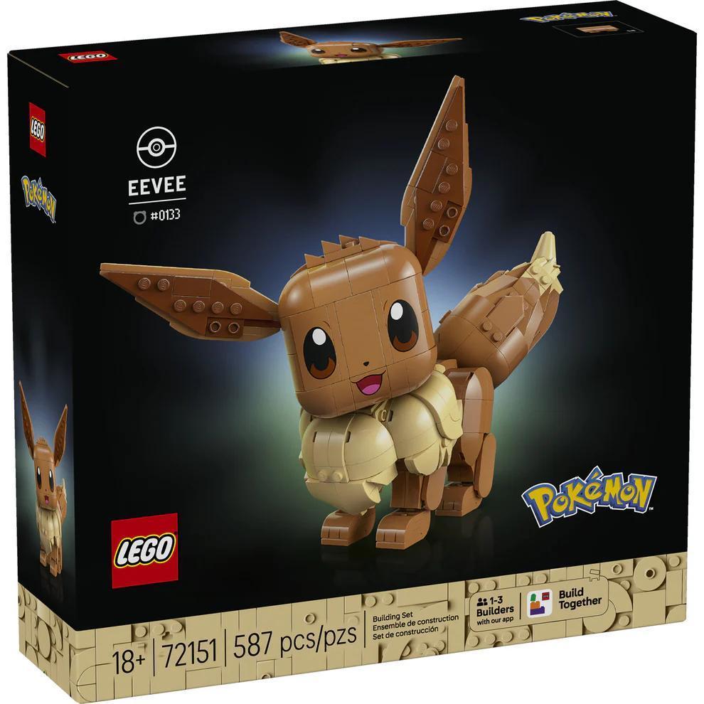 LEGO® Pokémon Eevee | 72151 - The Feisty Goblin Gamehouse -