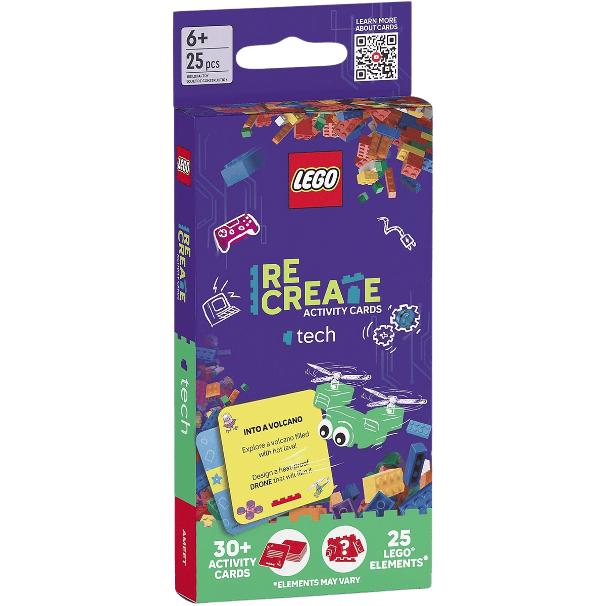 LEGO: Recreate - Tech - The Feisty Goblin Gamehouse -