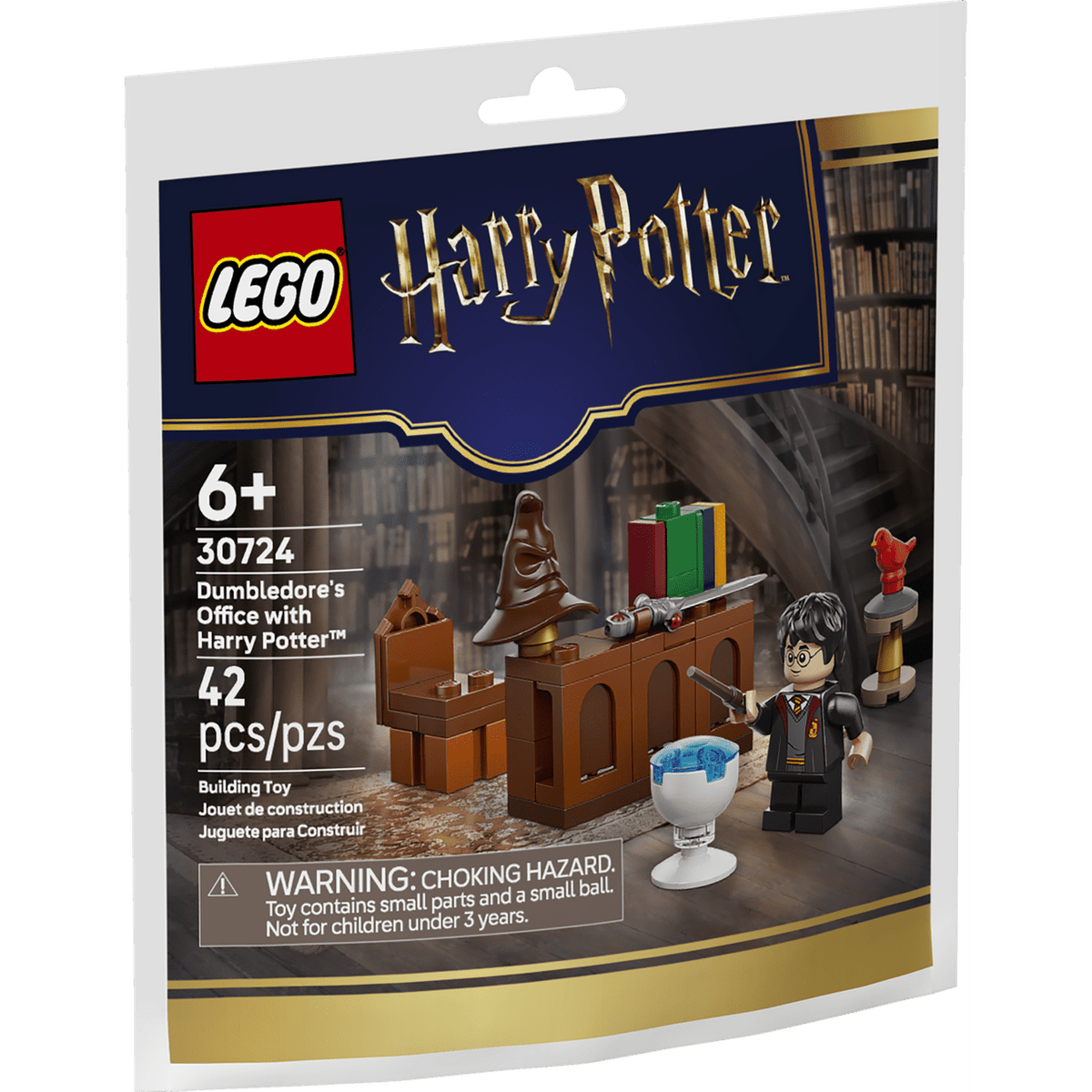 LEGO® Recruitment Bags Dumbledore's Office with Harry Potter™ | 30724 - The Feisty Goblin Gamehouse -