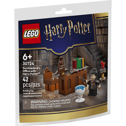 LEGO® Recruitment Bags Dumbledore's Office with Harry Potter™ | 30724 - The Feisty Goblin Gamehouse -