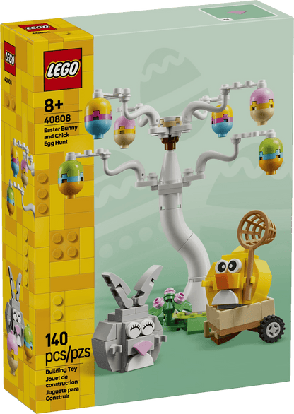 LEGO® Seasons and Occasions Easter Bunny and Chick Egg Hunt | 40808 - The Feisty Goblin Gamehouse -