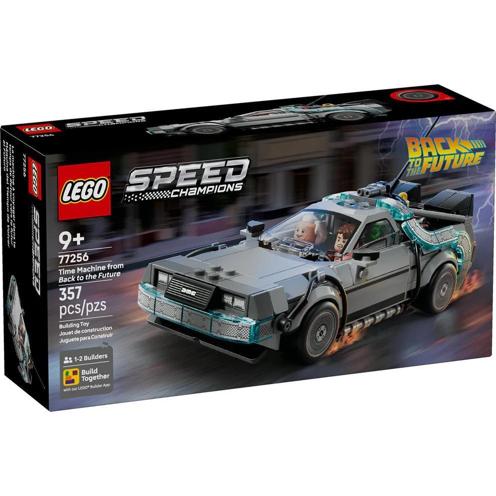 LEGO® Speed Champions Time Machine from Back to the Future | 77256 - The Feisty Goblin Gamehouse -