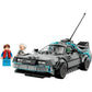 LEGO® Speed Champions Time Machine from Back to the Future | 77256 - The Feisty Goblin Gamehouse -