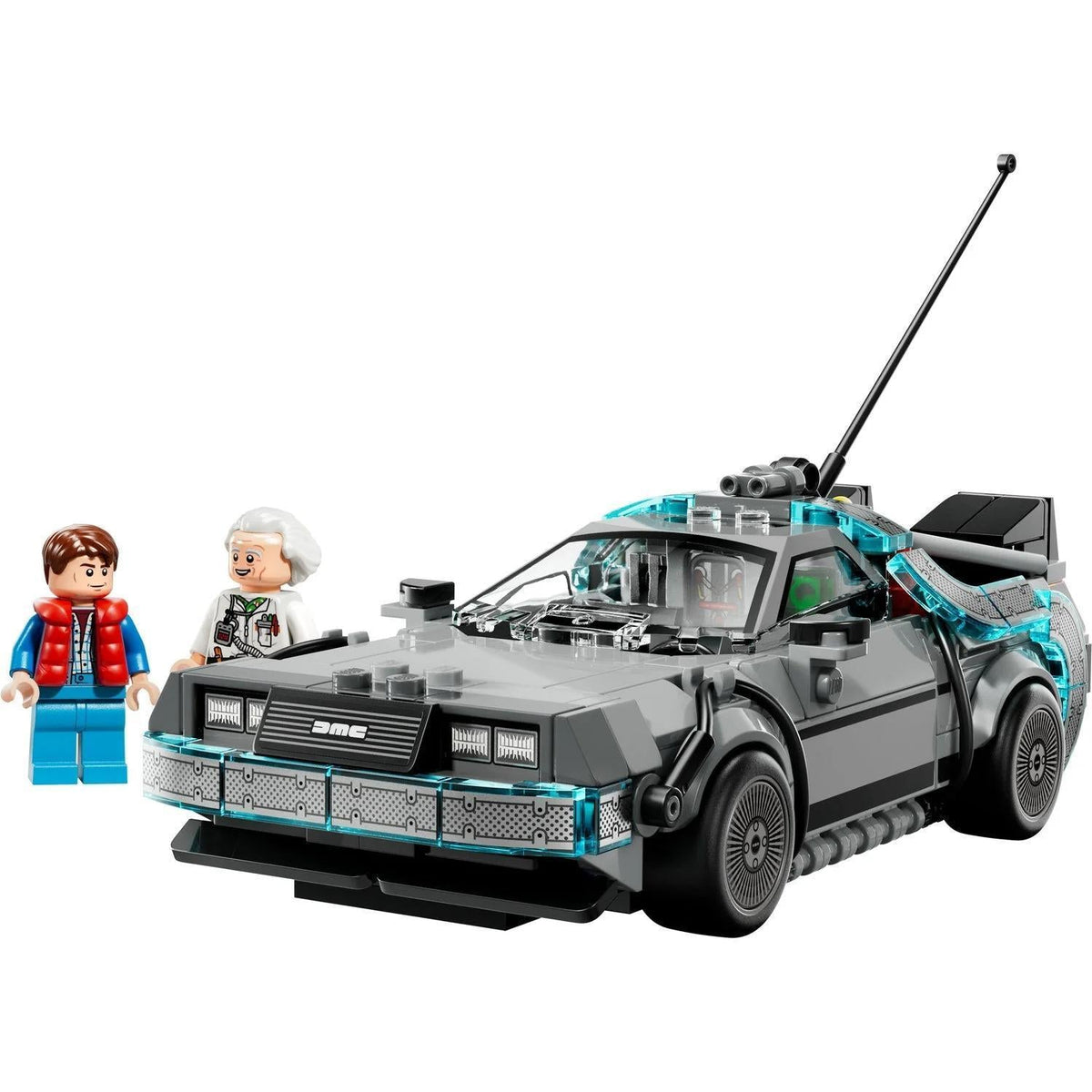 LEGO® Speed Champions Time Machine from Back to the Future | 77256 - The Feisty Goblin Gamehouse -