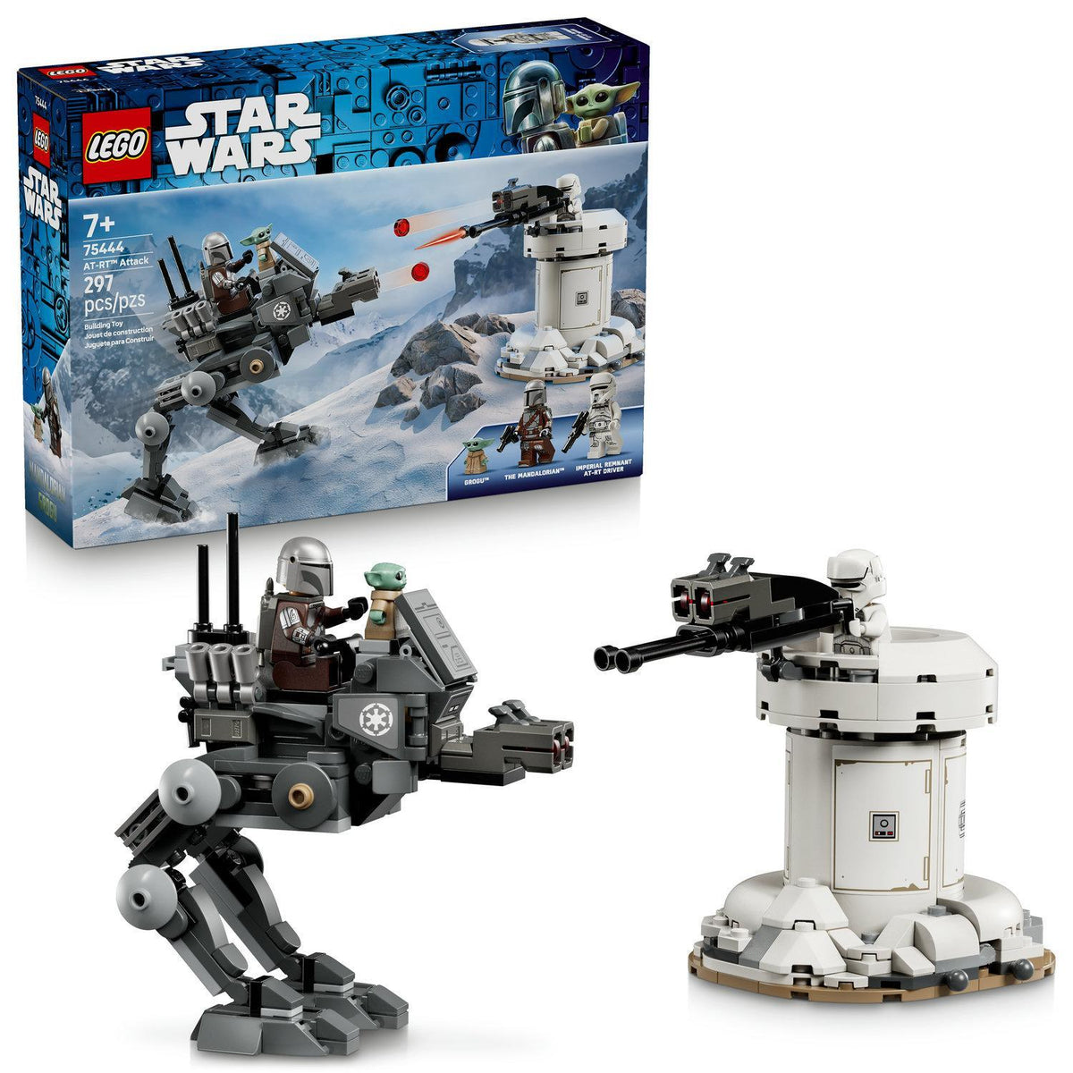 LEGO® Star Wars TM AT-RT™ Attack | 75444 - The Feisty Goblin Gamehouse -