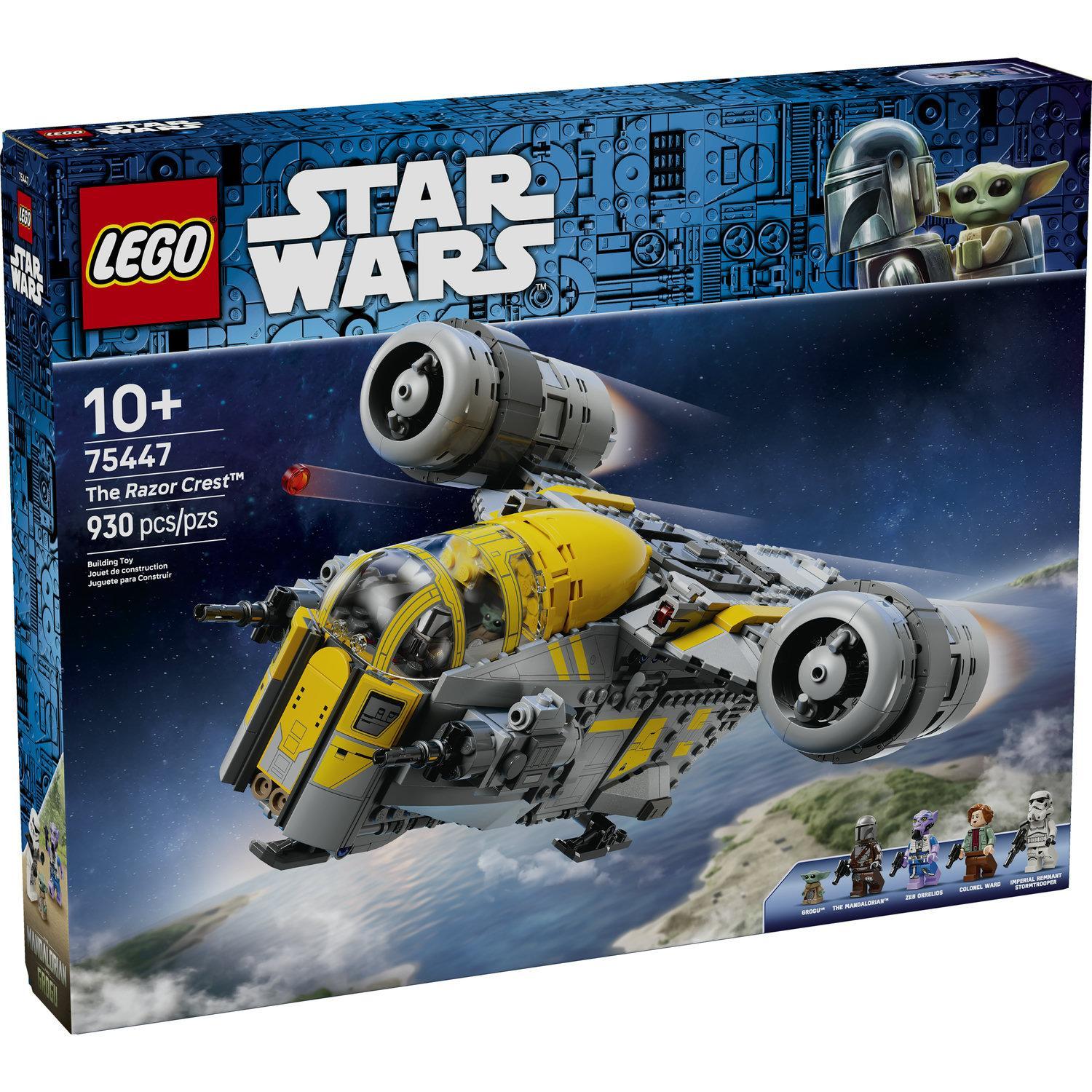 LEGO® Star Wars TM The Razor Crest™ | 75447 - The Feisty Goblin Gamehouse -