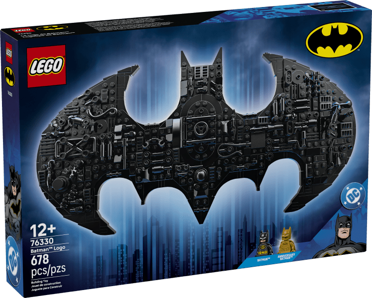 LEGO® Super Heroes DC Batman™ Logo | 76330 - The Feisty Goblin Gamehouse -