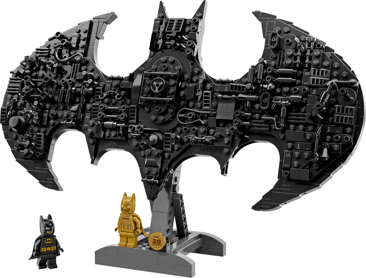 LEGO® Super Heroes DC Batman™ Logo | 76330 - The Feisty Goblin Gamehouse -