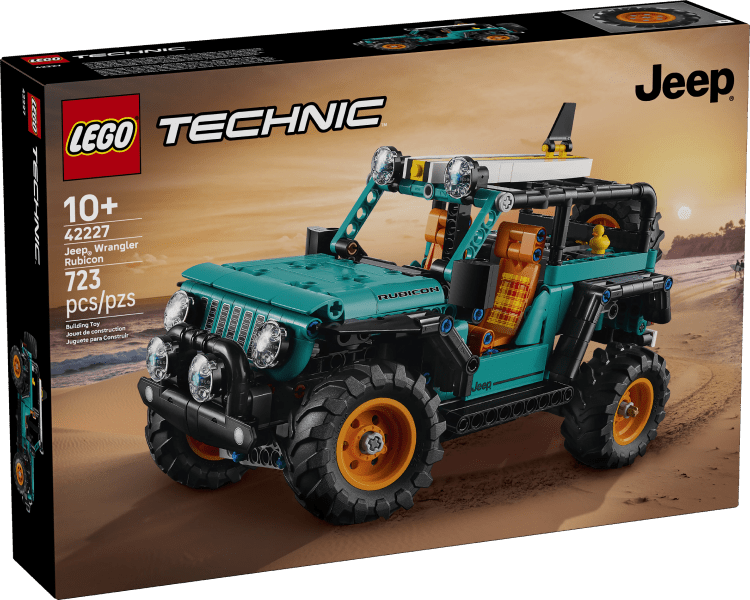 LEGO® Technic Jeep® Wrangler Rubicon SUV | 42227 - The Feisty Goblin Gamehouse -