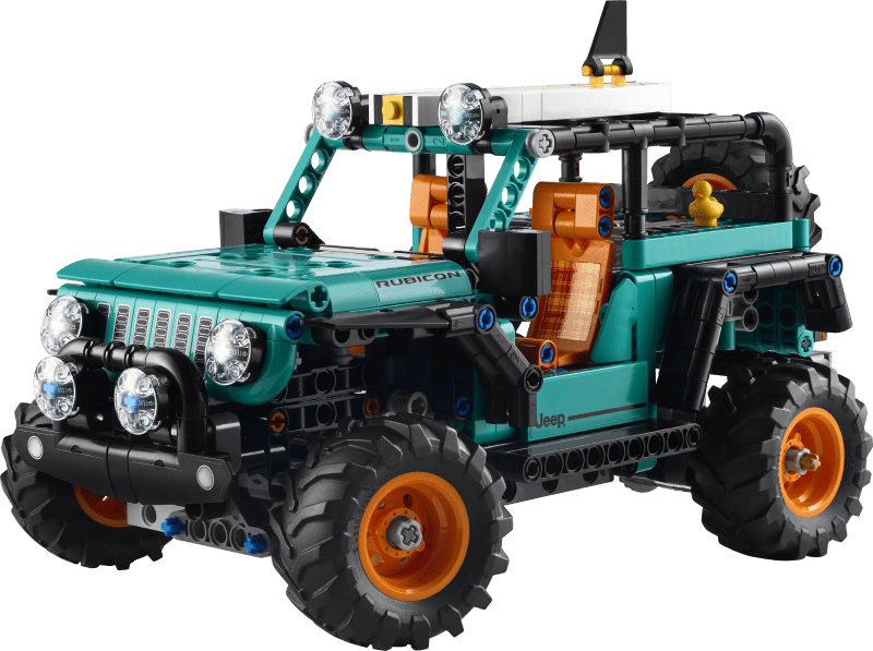 LEGO® Technic Jeep® Wrangler Rubicon SUV | 42227 - The Feisty Goblin Gamehouse -