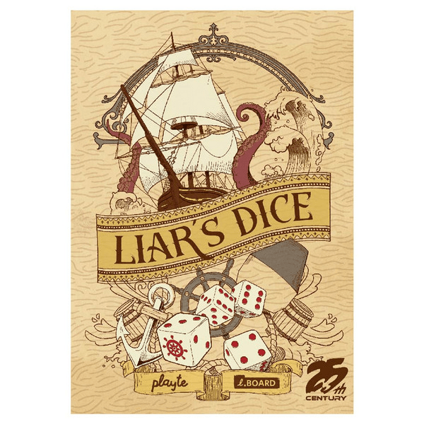 Liar's Dice - The Feisty Goblin Gamehouse -